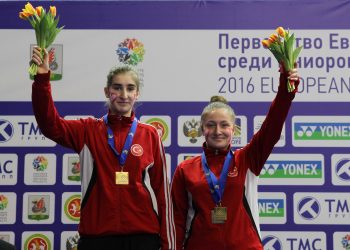 Avrupa Badminton Federasyonu Dergisinde Yer Alan Haberimiz