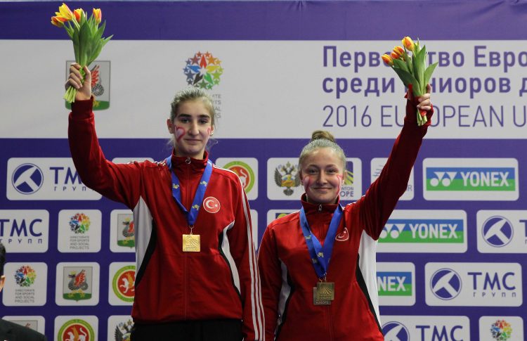 Avrupa Badminton Federasyonu Dergisinde Yer Alan Haberimiz