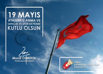 Başkanımızdan 19 Mayıs Tebrik Mesajı
