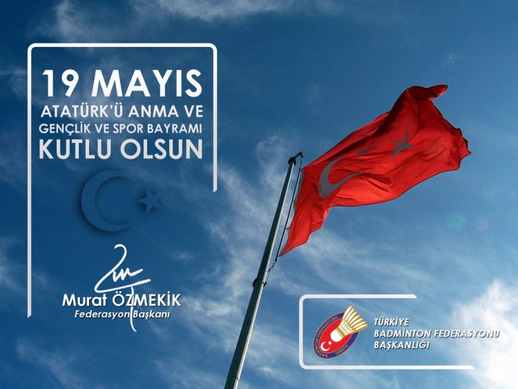 Başkanımızdan 19 Mayıs Tebrik Mesajı