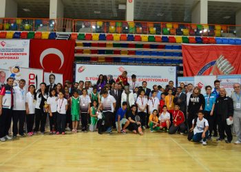 Ç.H.G.M 5. Türkiye Badminton Şampionası Sona Erdi