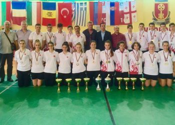 17 Yaş Altı Avrupa Rankingi Kassabian Brothers Badminton Puan Turnuvası’nda 14 Madalya