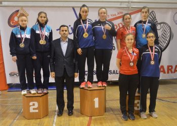 17 Yaş Altı Türkiye Badminton Şampiyonası Sona Erdi