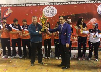 İnci Life Badminton Süper Ligi Şampiyonu İstanbul Büyükşehir Bld.