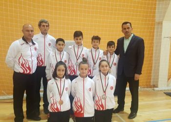 13 Yaş Altı Uluslararası Badminton Turnuvası Sona Erdi