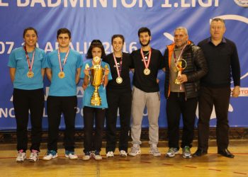 Türkiye Badminton 1. Ligi Sona Erdi