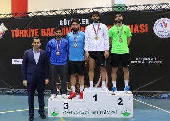 Büyükler Türkiye Badminton Şampiyonası Sona Erdi