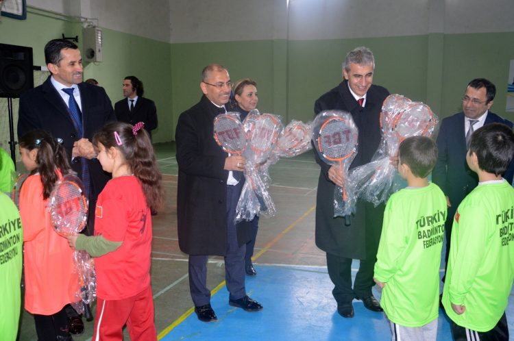 Ankara İl Milli Eğitim Müdürlüğünden Badminton’a Destek