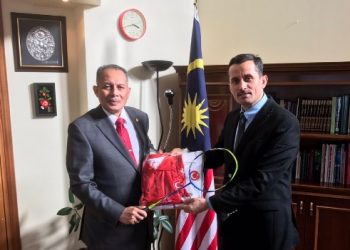Malezya Büyükelçisine Ziyaret