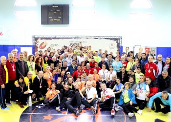 Veteranlar Türkiye Badminton Şamp. Sona Erdi