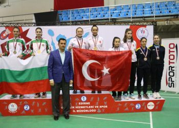 19 Yaş Altı Balkan Badminton Şampiyonası Sona Erdi