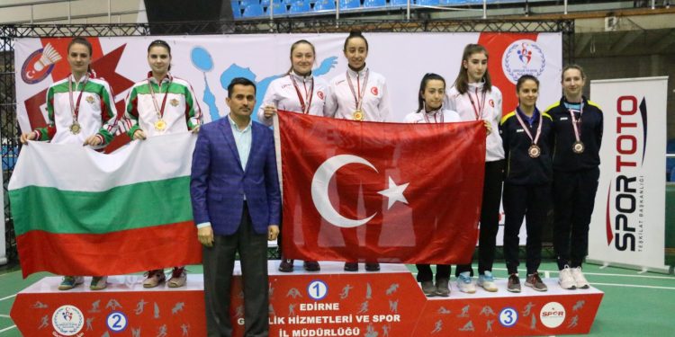 19 Yaş Altı Balkan Badminton Şampiyonası Sona Erdi