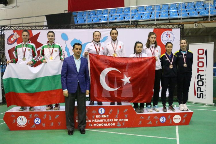 19 Yaş Altı Balkan Badminton Şampiyonası Sona Erdi