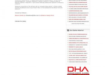 Doğan Haber Ajansı – 20.03.2017 – 19 Yaş Altı Balkan Badminton Şampiyonası Edirne’de yapıcalak