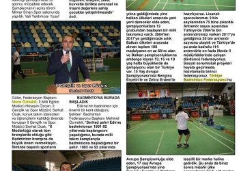 Edirne Haber – 27.03.2017 – Şampiyona Başladı