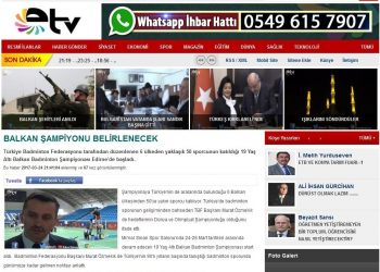 Edirne Tv – 27.03.2017 – Balkan Şampiyonu Belirlenecek