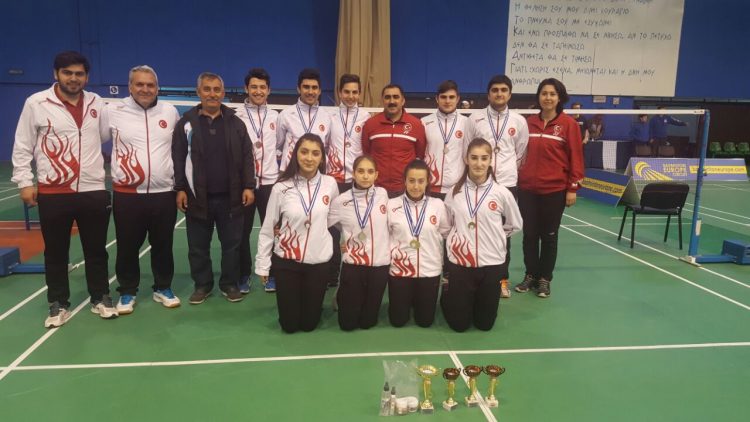 Hellas Junıor 2017 Badminton Turnuvası Sona Erdi