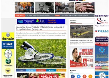 Fib Haber – 12.04.2017 – Manisa ASP İl Müdürlüğü’nün 6. Türkiye Badminton Şampiyonası