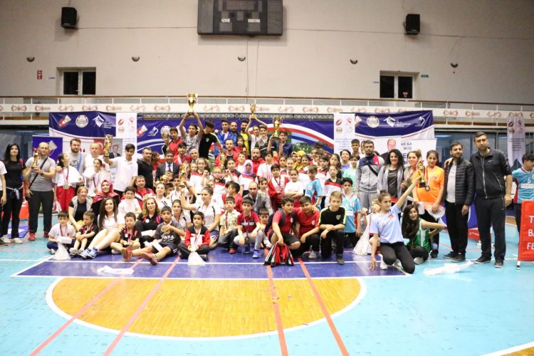 ASPB-ÇHGM 6. Türkiye Badminton Şampiyonası Sona Erdi