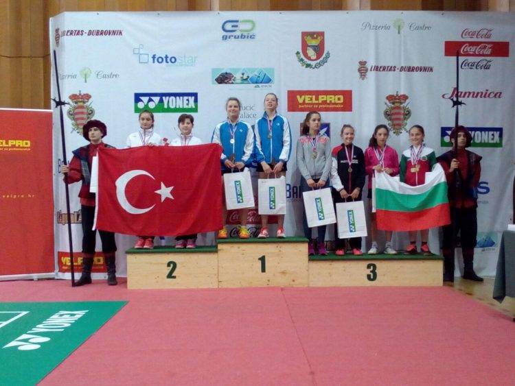 Milli Takımımız Hırvatistan’dan 1 Altın 5 Gümüş 1 Bronz Madalya ile Döndü