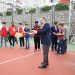 Gençlik ve Spor Bakanı Sayın Akif Çağatay Kılıç, Samsun’da Badminton Oynadı