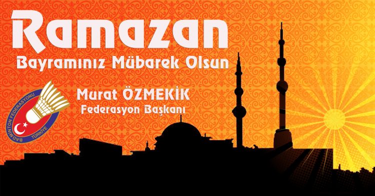 Başkan Murat Özmekik’den Bayram Mesajı