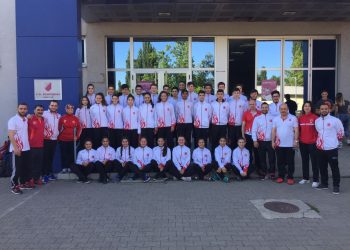 Milli Takım Kafilesi Sırbistan Yolunda