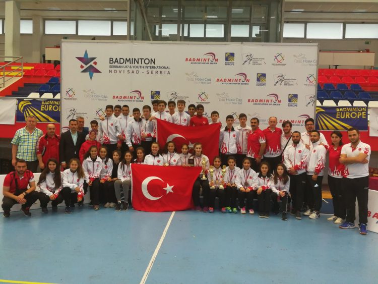 Milli Takımımız Sırbistan’dan 2 Altın, 2 Gümüş, 3 Bronz Madalya ile Dönüyor