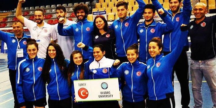 Bursa Uludağ Üniversitesi, Avrupa Şampiyonu Oldu
