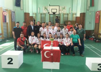 Badminton’da Balkan Şampiyonuyuz