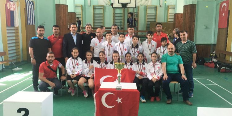 Badminton’da Balkan Şampiyonuyuz