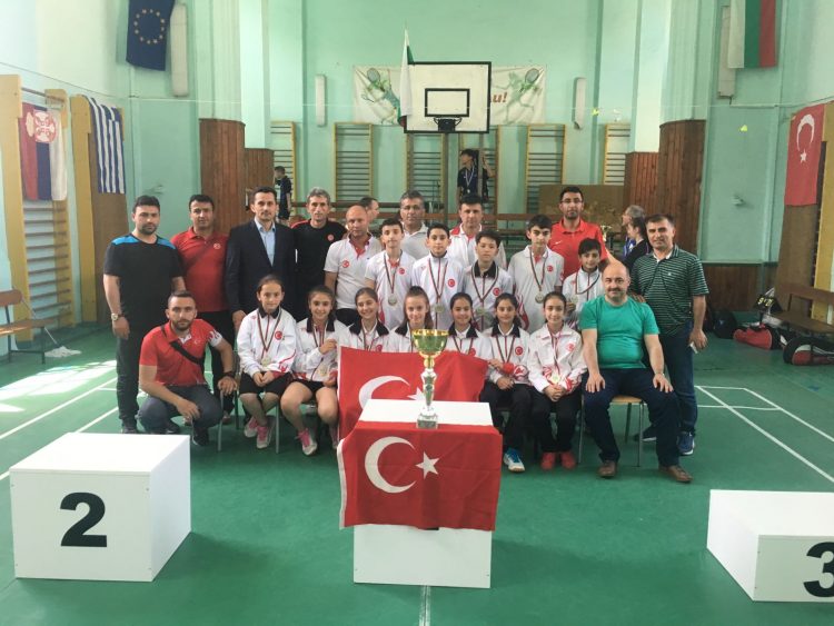 Badminton’da Balkan Şampiyonuyuz