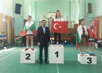 Badmintoncular 3 Altın,2Gümüş,2Bronz Madalya ile Döndü