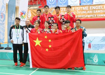 23. Yaz İşitme Engelliler Olimpiyat Oyunları Badminton Takım Şampiyonu Belli Oldu