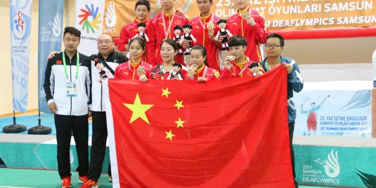 23. Yaz İşitme Engelliler Olimpiyat Oyunları Badminton Takım Şampiyonu Belli Oldu