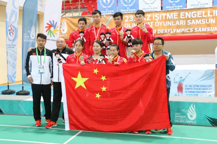 23. Yaz İşitme Engelliler Olimpiyat Oyunları Badminton Takım Şampiyonu Belli Oldu
