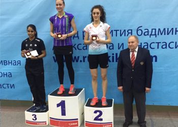 Badmintoncular Rusya’dan Madalya ile Döndü
