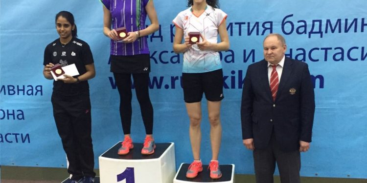Badmintoncular Rusya’dan Madalya ile Döndü