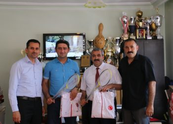 Federasyon Başkanına Ziyaret