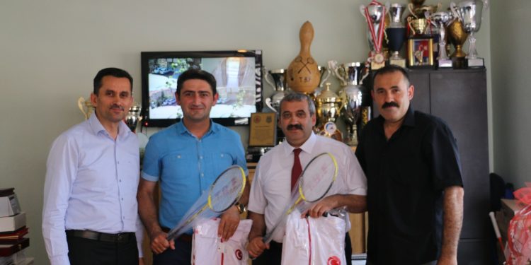 Federasyon Başkanına Ziyaret