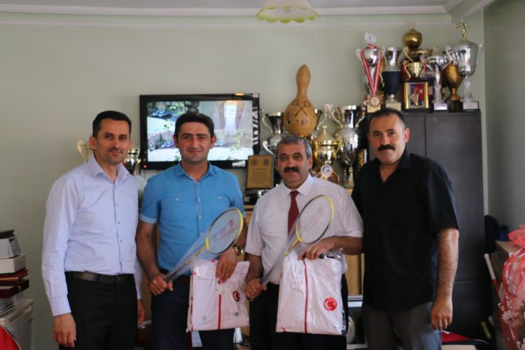 Federasyon Başkanına Ziyaret