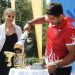 Taha Akgül Olimpiyat Meşalesini Teslim Aldı