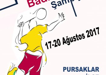 15 Yaş Altı Türkiye Badminton Şampiyonası Başlıyor