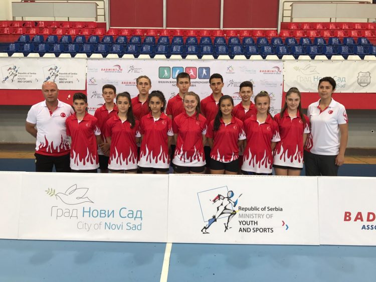 Milli Takım Balkanlardan 13 Madalya ile Döndü