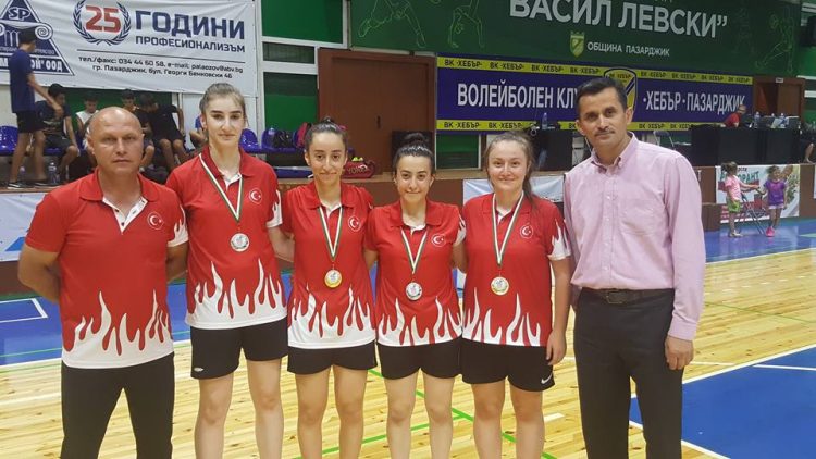 Milli Takımımızdan 1 Altın ve 1 Gümüş Madalya