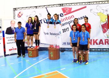 Badminton’da 15 Yaş Milli Takım Kadrosu Belli Oldu
