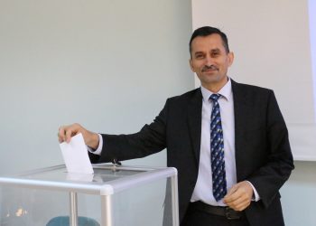 Murat Özmekik Yeniden Başkan Seçildi