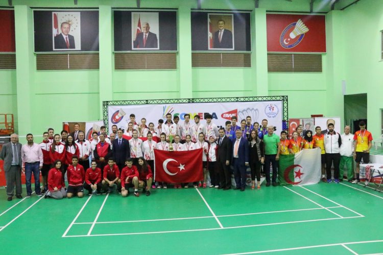 Badminton’da 5 Altın, 4 Gümüş ve 5 Bronz Madalya