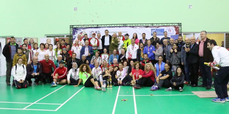 83 Madalya 61’İ Veteran Milli Takımının!