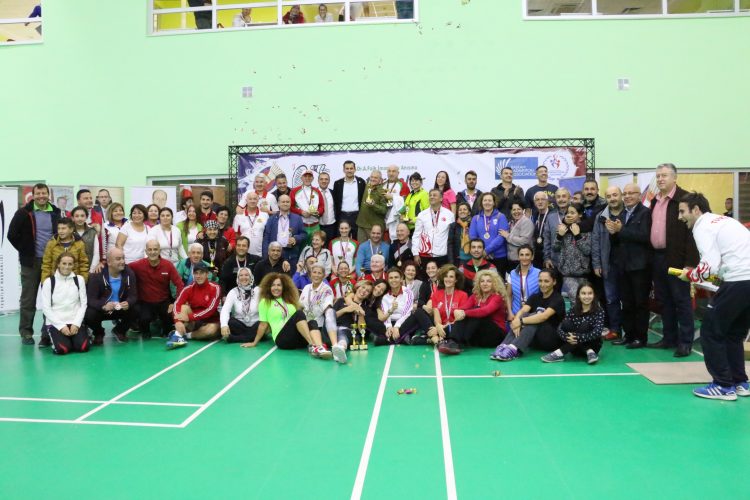 83 Madalya 61’İ Veteran Milli Takımının!